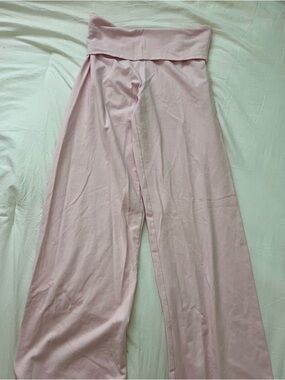 Light Pink Brandy Melville Priscilla Pants